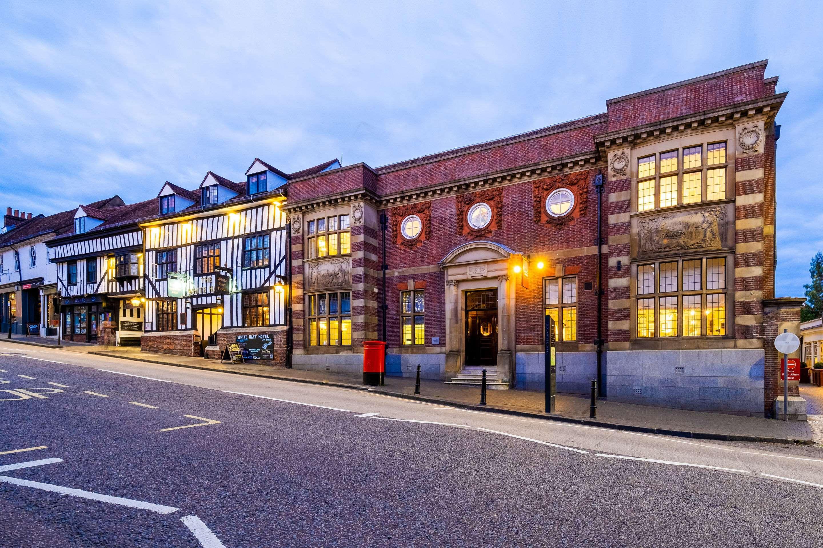 فندق كلاريون كولكشن سانت ألبانز سيتي سنتر St Albans المظهر الخارجي الصورة