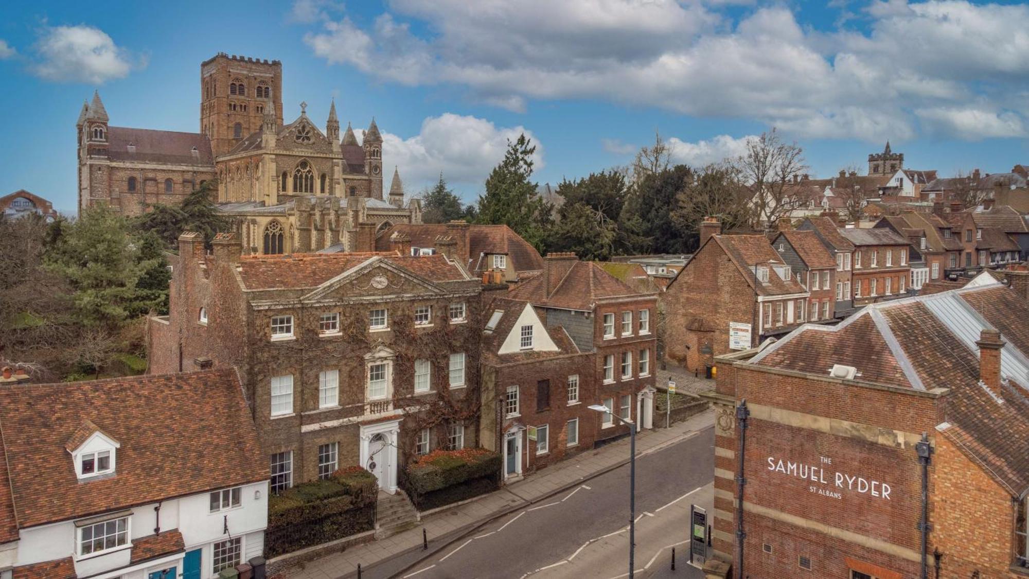 فندق كلاريون كولكشن سانت ألبانز سيتي سنتر St Albans المظهر الخارجي الصورة